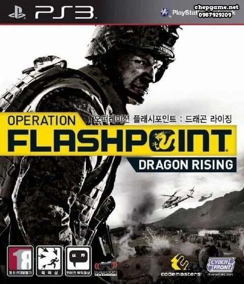 Operation Flashpoint Dragon Rising