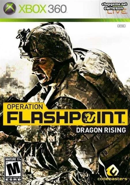 Operation Flashpoint Dragon Rising​