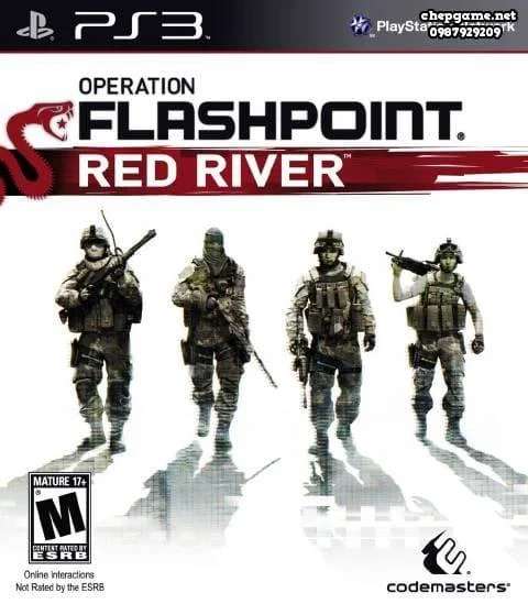 Operation Flashpoint Red River