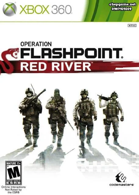 Operation Flashpoint Red River