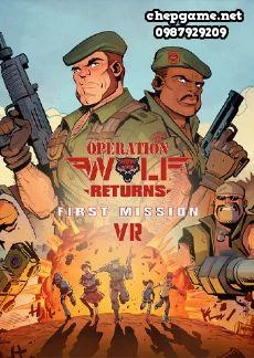 Operation Wolf Returns First Mission