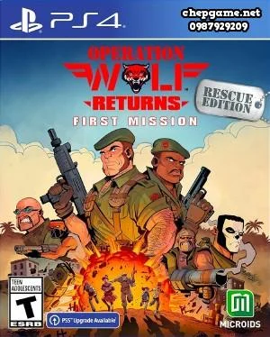 Operation Wolf Returns First Mission