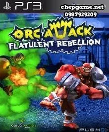 Orc Attack Flatulent Rebellion PSN