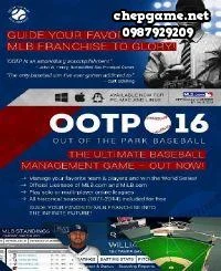 Out of the Park Baseball 16