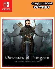 Outcasts of Dungeon Epic Magic World Fight Rogue Game Simulator