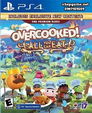 Overcooked All You Can Eat
