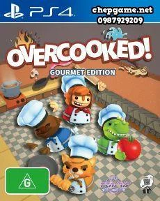 Overcooked Gourmet Edition