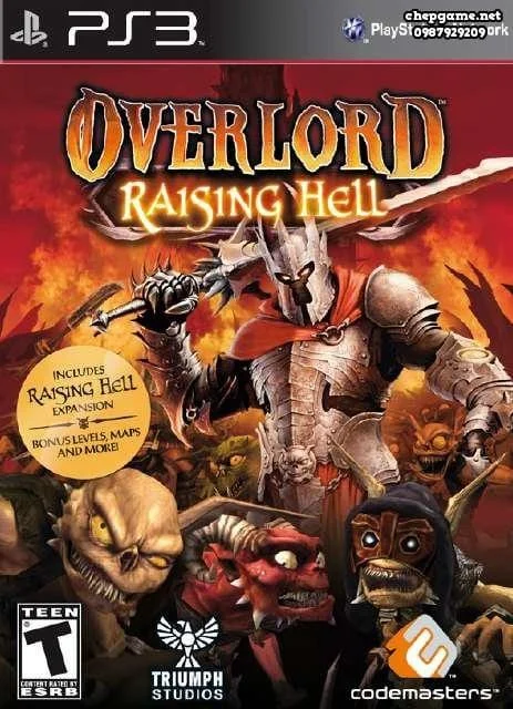Overlord Raising Hell