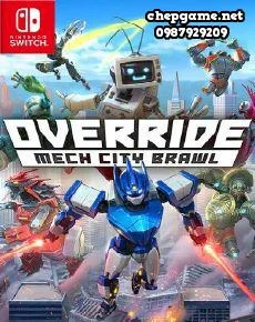 Override Mech City Brawl