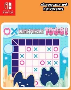 OX LOGIC PUZZLE 1000
