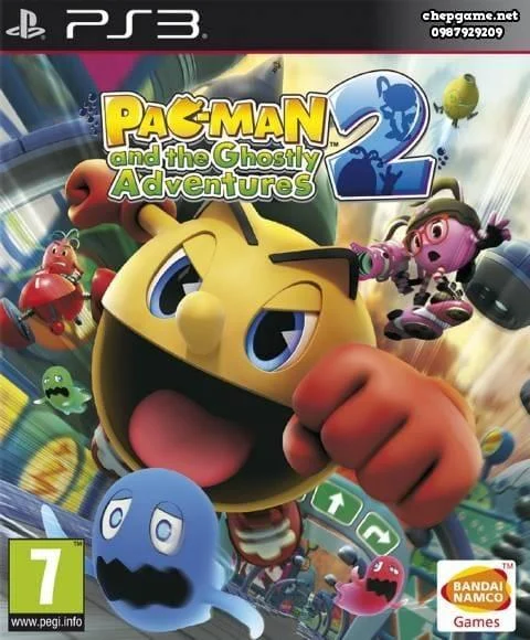Pac Man And The Ghostly Adventures 2