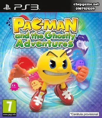 Pac Man and The Ghostly Adventures