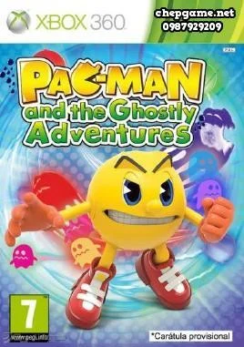Pac Man and The Ghostly Adventures