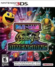 Pac Man & Galaga Dimensions