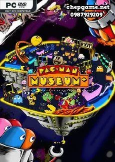 PAC MAN MUSEUM PLUS
