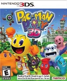Pac man Party 3D