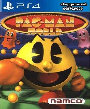 Pac Man World 20th Anniversary