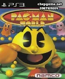 Pac Man World 20th Anniversary PSN