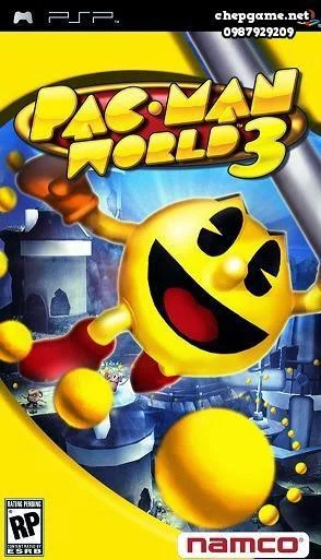 Pac Man World 3