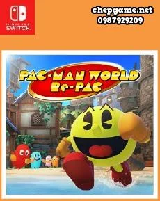 PAC MAN WORLD Re PAC