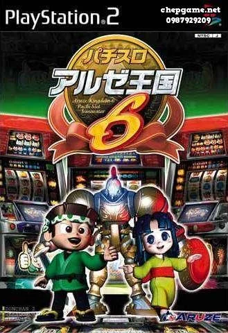Pachi Slot Aruze Oukoku 6