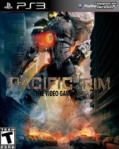 Pacific Rim The Video Game PSN