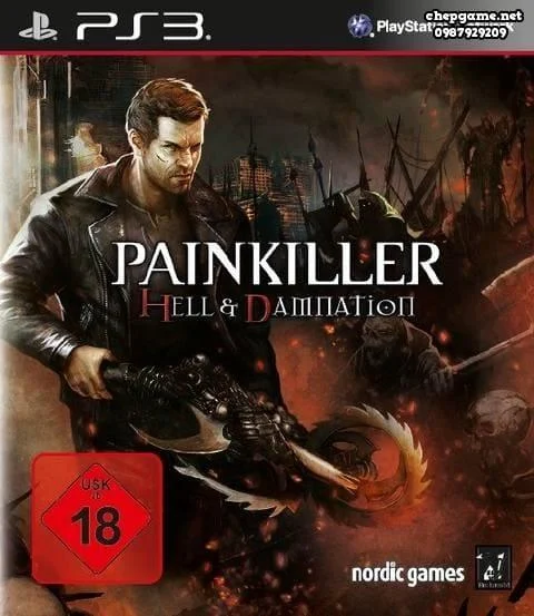 Painkiller Hell and Damnation