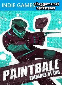 Paint Ball Splashes of Fun