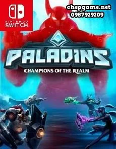 Paladins Champions of The Realm