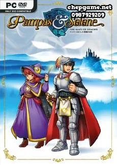 Pampas and Selene The Maze of Demons