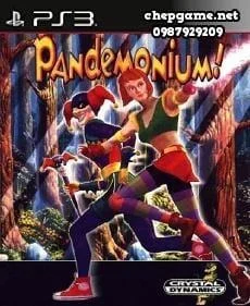 Pandemonium PSN
