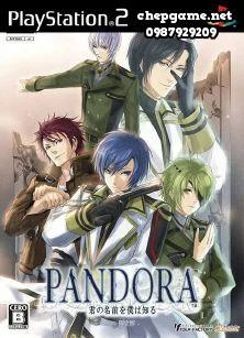 Pandora Kimi no Namae o Boku wa Shiru