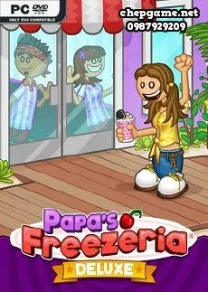 Papas Freezeria Deluxe