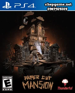 Paper Cut Mansion