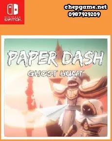 Paper Dash Ghost Hunt