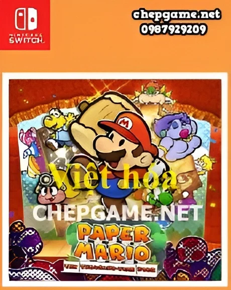 Paper Mario The Thousand Year Door