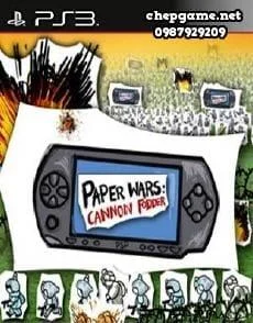 Paper Wars Cannon Fodder PSN