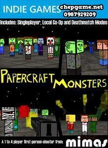 Papercraft Monsters