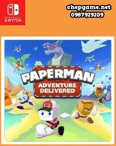 Paperman Adventure Delivered
