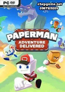 Paperman Adventure Delivered