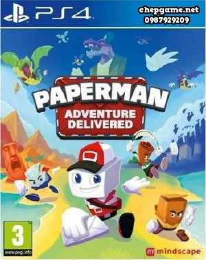 Paperman Adventure Delivered