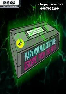 Paranormal Detective Escape from the 80s