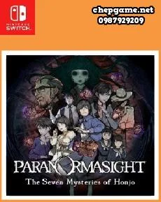 PARANORMASIGHT The Seven Mysteries of Honjo
