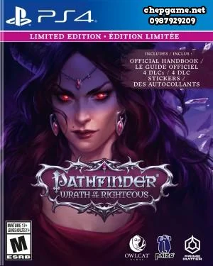 Pathfinder Wrath of The Righteous