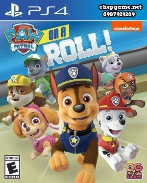 PAW Patrol On A Roll