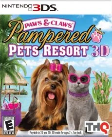 Paws & Claws Pampered Pets Resort 3D