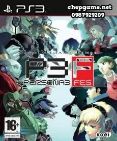 Persona 3 FES PSN