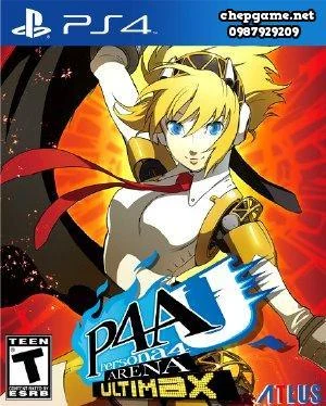 Persona 4 Arena Ultimax
