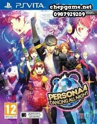 Persona 4 Dancing All Night