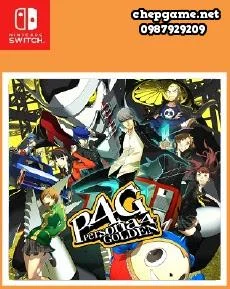 Persona 4 Golden